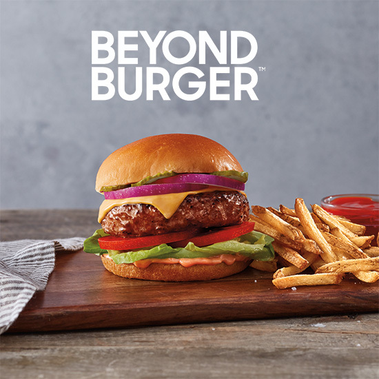Le Beyond Burger