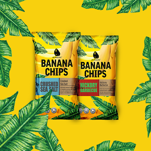 Junglee Jack Banana Chips